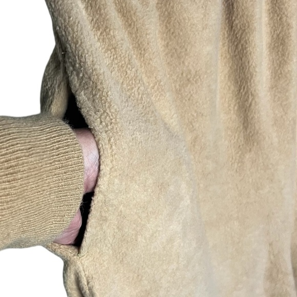 American Eagle Sherpa Baggy Jogger Tan Size XS - Picture 6 of 7